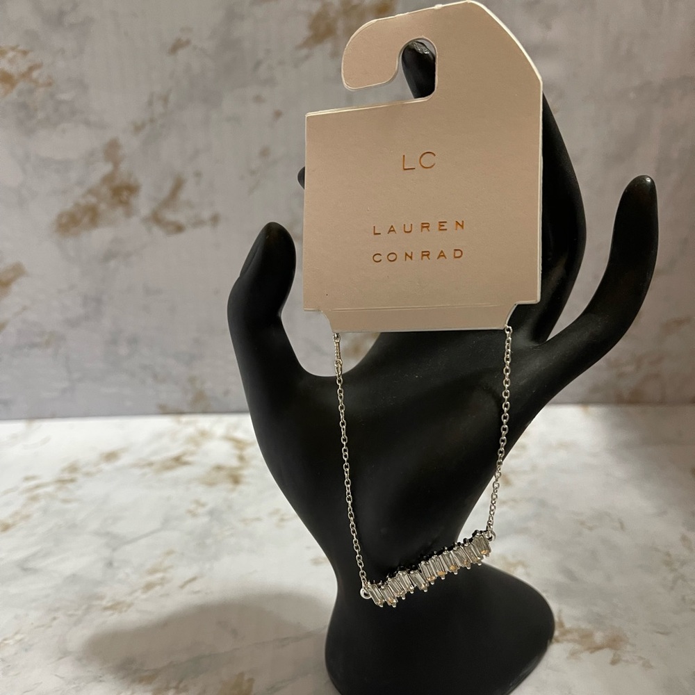 L.C Lauren Conrad baguette bracelet bar.